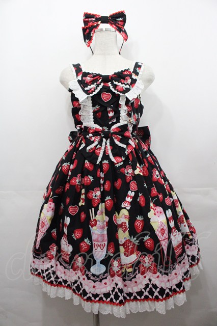 Angelic Pretty マジカルナイトシアター ジャンスカセット 黒 【公式通販】