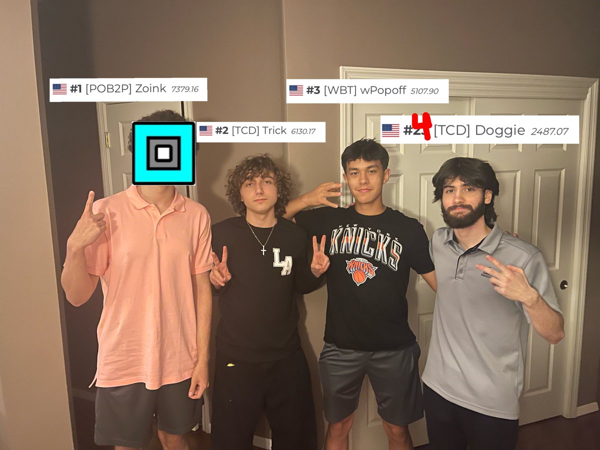 The Big 4 💯💪 <a href="/gdzoink/">Zoink</a> <a href="/GmdTrick/">trick</a> <a href="/WpopoffW/">Kane Ready</a> <a href="/DasherDoggie/">Doggie</a>