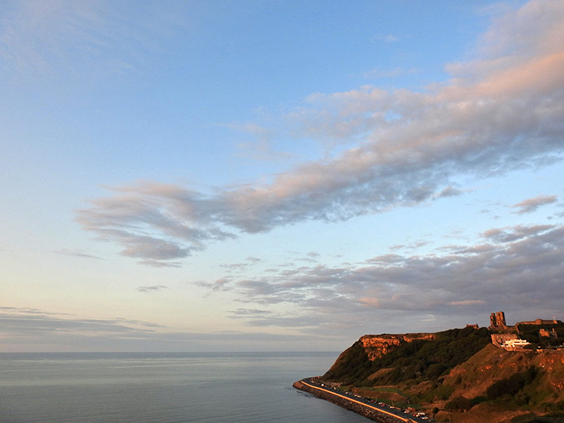 FeelBetter2day's tweet image. Peaceful, calm sunset  #Scarborough