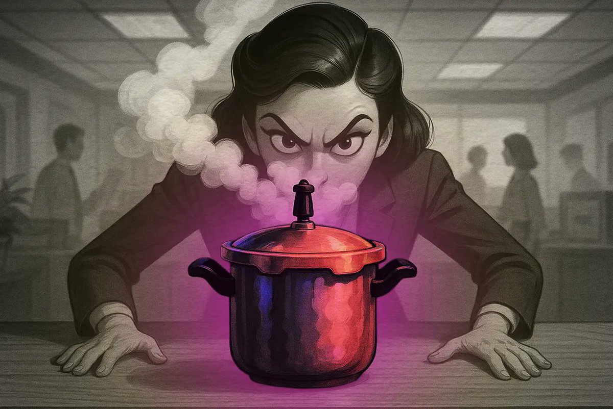 BreakfastwSteph's tweet image. Have you ever exploded at home when you’re really mad about something at work? The tragedy of acquiescence turns well-meaning people into metaphorical pressure cookers. Read how Beth broke free and how you can too. breakfastwithstephen.substack.com/p/acquiescence…