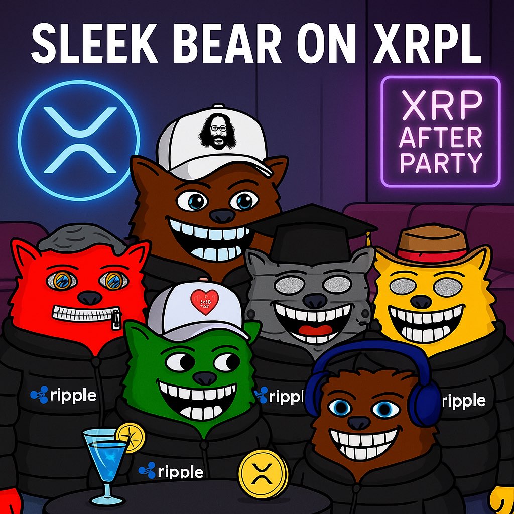 mike_berger17's tweet image. Check out a collection on xrpcafe Sleek Bear or uncle sleek! He builds in the original Fuzzy but never tries to duplicate! We are a community driven project with an amazing developer! We are rapidly growing and want you to come join! Mint and receive air drop rewards! Check out…