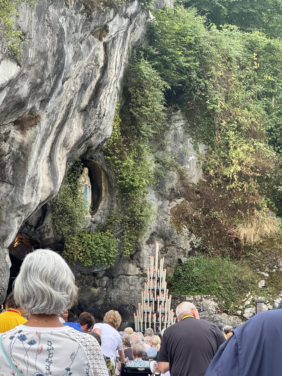 We have gathered at the Grotto this morning for Mass with Archbishop John <a href="/lpoolcatholic/">Archdiocese of Liverpool</a> .  Those who have asked for prayers will be especially remembered.