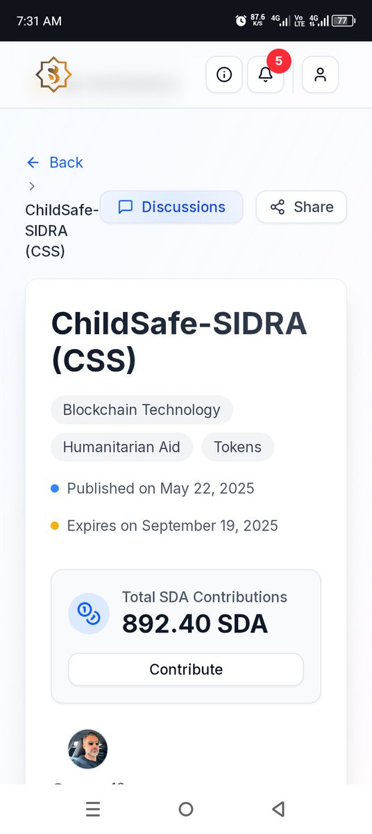 Childsafe 
🖕🖕🖕🖕
Many children worldwide suffer from poverty, hunger, and the repercussions of conflicts or natural disasters, often left without adequate care and support.sidrastart.com/project/94d19e…