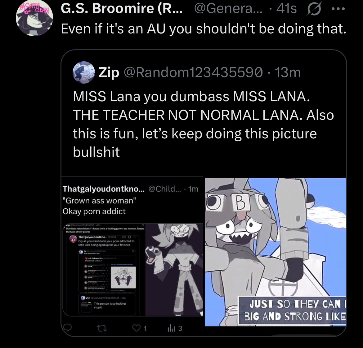 Random123435590's tweet image. I’m sorry- I thought it wasn’t bad since they are (canon) adults in that au- I didn’t know it was still bad- WHY DIDNT ANYONE TELL ME THIS