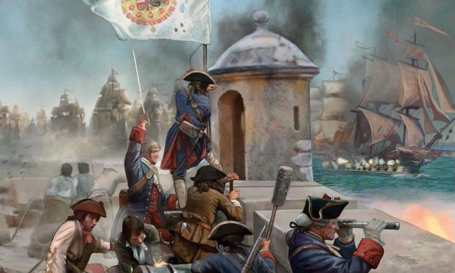 Tal día como hoy, 4 de agosto de 1741, 4.000 hombres del general Wentworth, que iban en la escuadra del almirante Edward Vernon, desembarcaban en las playas de la bahía de Guantánamo para marchar sobre Santiago de Cuba. El gobernador Cagigal ordenó preparar la defensa.