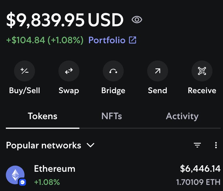 I'm airdropping $10,000 $ETH among the first 1500 people who follow and retweet!

Drop your wallets + comment $ETH