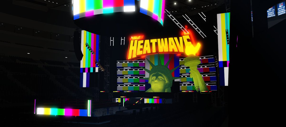 🗽🔥STORM Heatwave Stage. 🔥🗽

#RobloxDev #robloxart #RobloxDevs