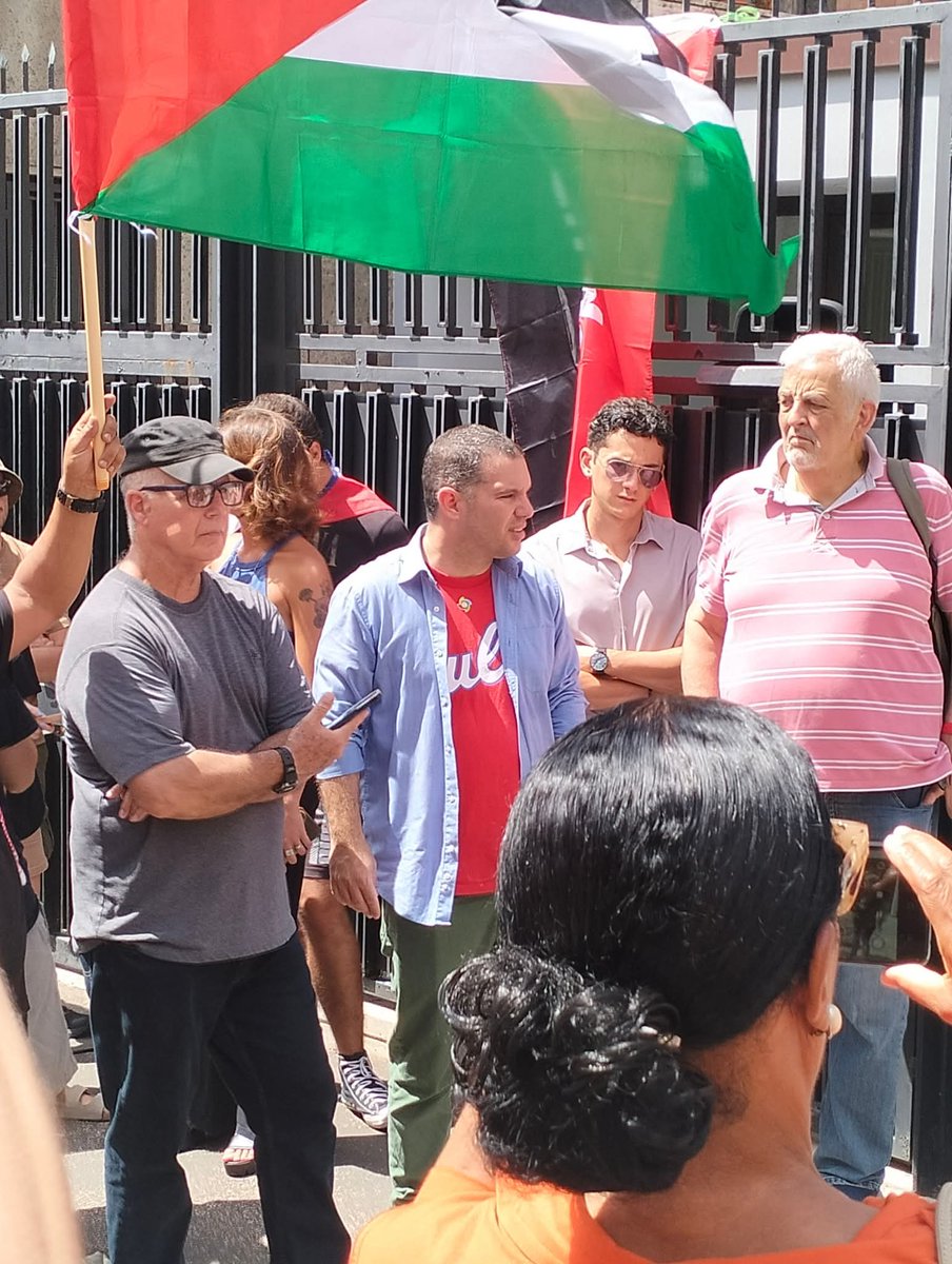 damdevazq's tweet image. Celebración del Día de la Rebeldía Nacional en Roma, con Cuba, Palestina y todas las causas justas de los pueblos del mundo!
Hasta la victoria siempre!! 🇨🇺🇵🇸