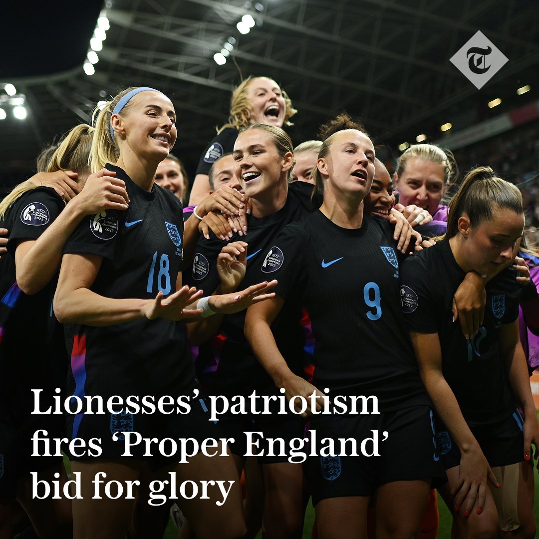 Telegraph Women’s Sport (@womenssport) on Twitter photo Camaraderie and unwavering national pride has forged a footballing superpower whose sustained success has been extraordinary.
✍️ <a href="/LukeEdwardsTele/">Luke Edwards</a>
Read more here 👇
telegraph.co.uk/football/2025/… Camaraderie and unwavering national pride has forged a footballing superpower whose sustained success has been extraordinary.
✍️ <a href="/LukeEdwardsTele/">Luke Edwards</a>
Read more here 👇
telegraph.co.uk/football/2025/…