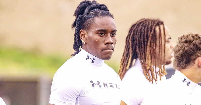 Dave Keefer (@davekeefer) on Twitter photo Recruiting reset: Cal RB commit Victor Santino.
Click here: on3.com/sites/golden-bā¦
Santino (Bishop Montgomery) had several top options on the table throughout his recruitment. How did Cal seal the deal?
<a href="/kiing_vic/">Victor Santino</a> <a href="/BMHSGridiron/">BMHS Football š</a> <a href="/coachhodgkiss/">Ed Hodgkiss</a> <a href="/knights_bmhs/">Bishop Montgomery Athletics</a> <a href="/premiumsportsla/">Premium Sports</a> Recruiting reset: Cal RB commit Victor Santino.
Click here: on3.com/sites/golden-bā¦
Santino (Bishop Montgomery) had several top options on the table throughout his recruitment. How did Cal seal the deal?
<a href="/kiing_vic/">Victor Santino</a> <a href="/BMHSGridiron/">BMHS Football š</a> <a href="/coachhodgkiss/">Ed Hodgkiss</a> <a href="/knights_bmhs/">Bishop Montgomery Athletics</a> <a href="/premiumsportsla/">Premium Sports</a>