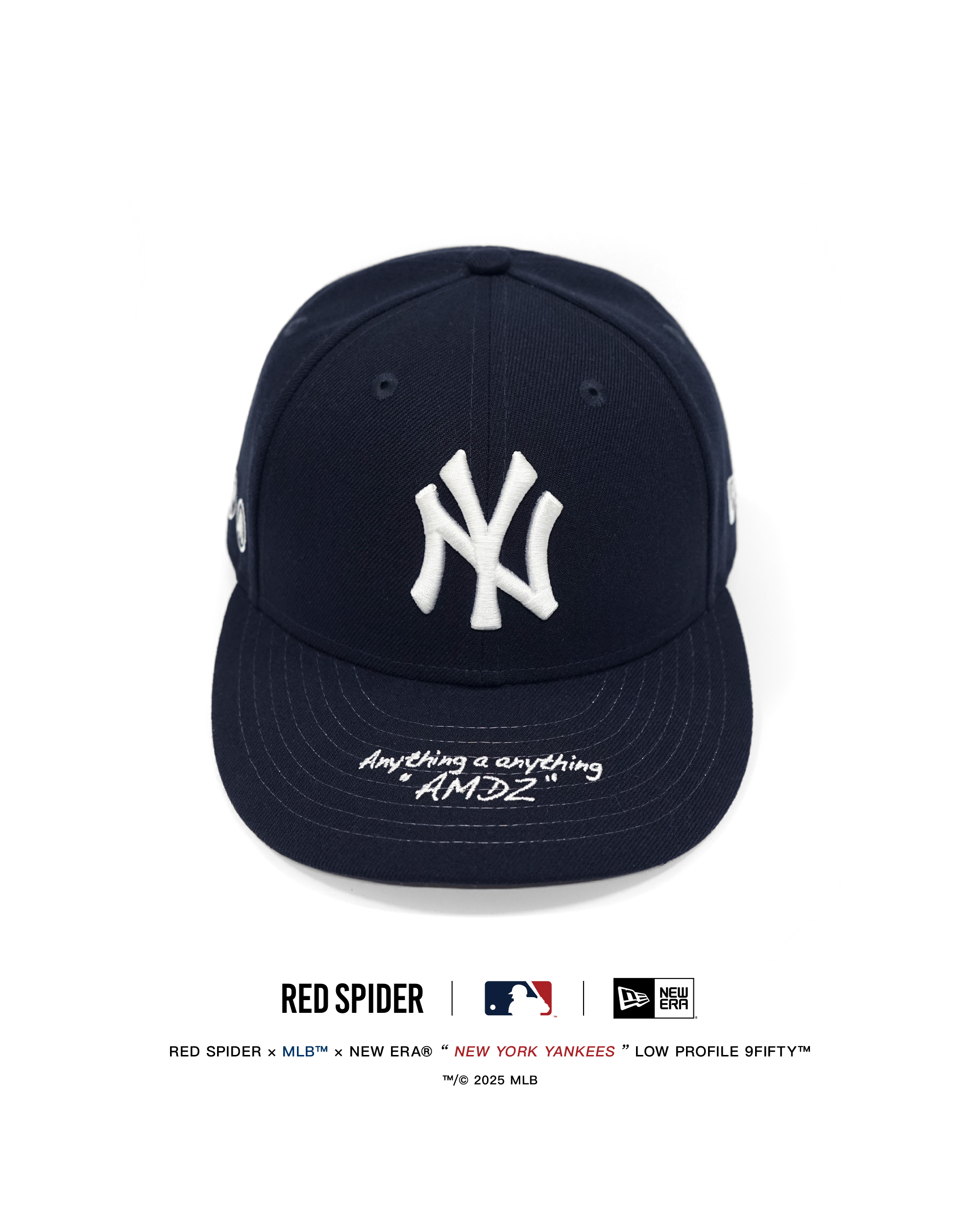 AH MURDERZ RED SPIDER “ ATHLETICS ” Ground Y | Ground Y × AH MURDERZ for Red Spider × NEW ERA