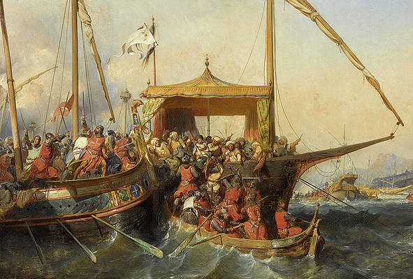 Tal día como hoy, 6 de agosto de 1292, se producía un combate en el contexto de la batalla por el estrecho de Gibraltar entre la flota cristiana y la mora, saliendo vencedores los cristianos y entrando en la fase final de la campaña naval del Estrecho que finalizaría en 1344.