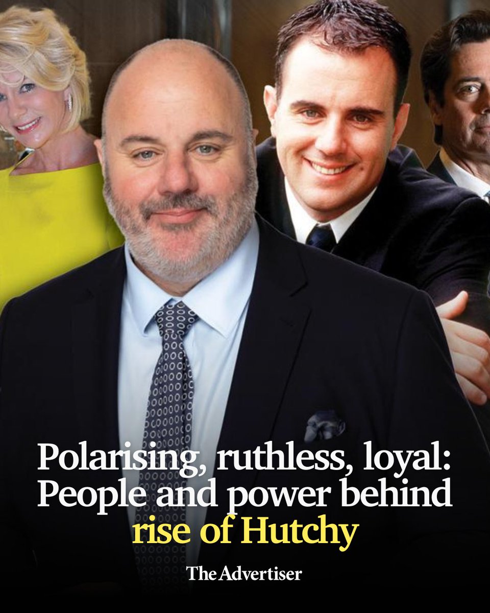 theTiser's tweet image. Craig Hutchison has a prominent seat at the AFL boys’ club, but it wasn’t always this way. We reveal the relationships, financial backers and key figures behind the rise of ‘Hutchy’ the media mogul. 📌 READ MORE: bit.ly/4mcXvIb