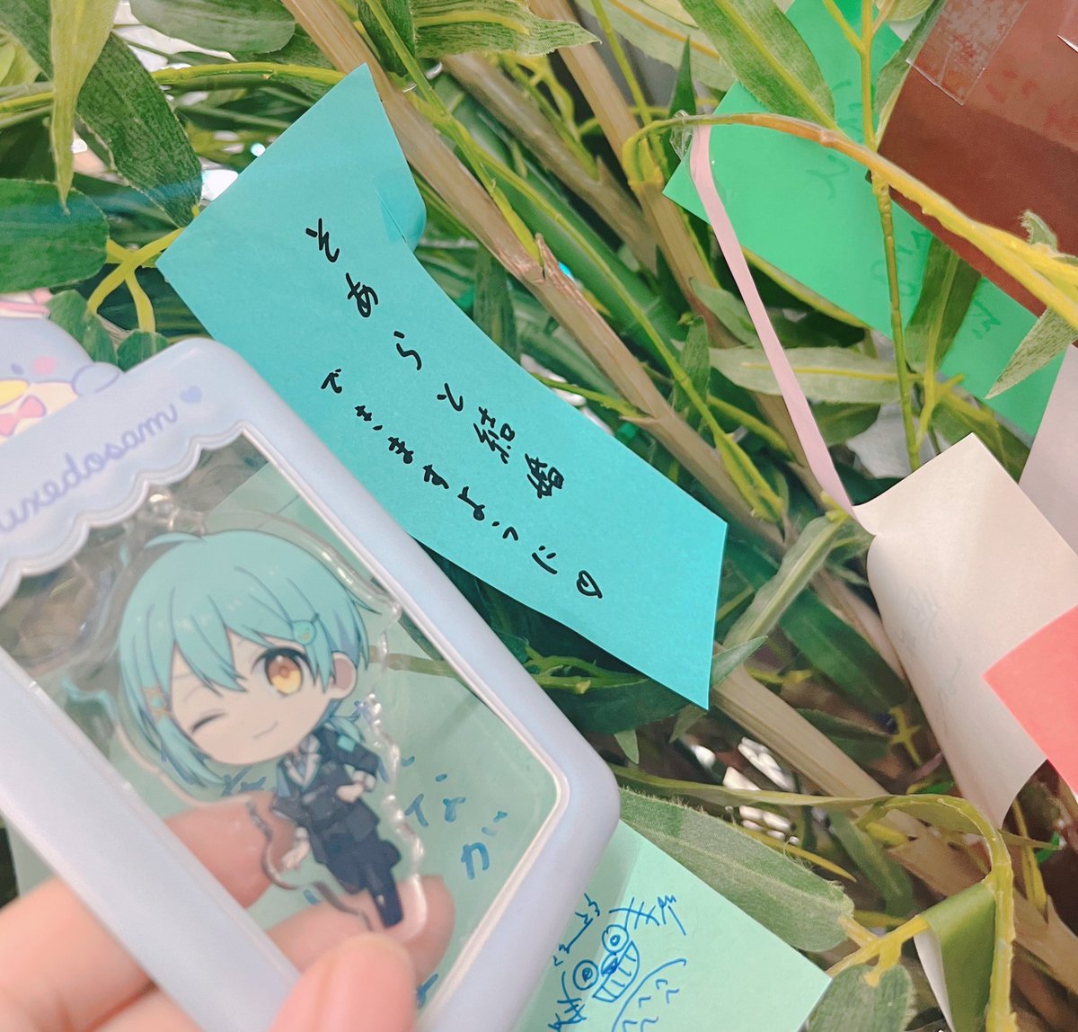 S___lil4's tweet photo. 元気出たからオタ活してきた😊🩵( https://t.co/fVT7p8Qt5A