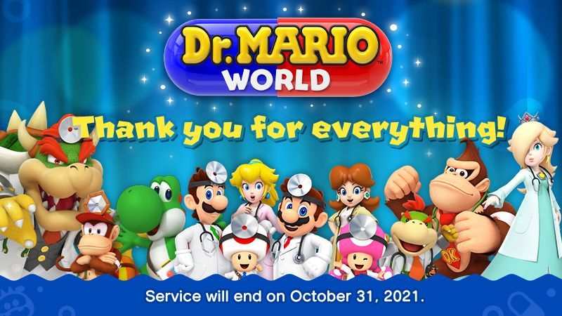 🎂 Anniversaire – De sa création avec le premier épisode sur Famicom le 27 juillet 1990 au Japon, à Dr. Mario World sur mobile et ses personnages médecins improbables, en passant par les compilations avec Tetris ou Puzzle League, la série Dr. Mario fête aujourd’hui ses 35 ans.