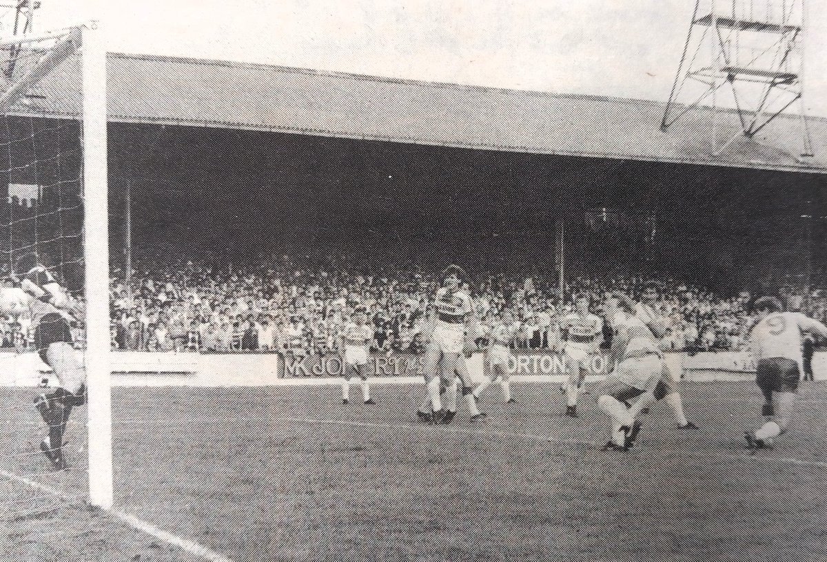 Stephen4_2's tweet image. Mark McGhee gets the centenary season off to a flier with the opening goal in Celtic's 4-0 win at Cappielow in August 1987.