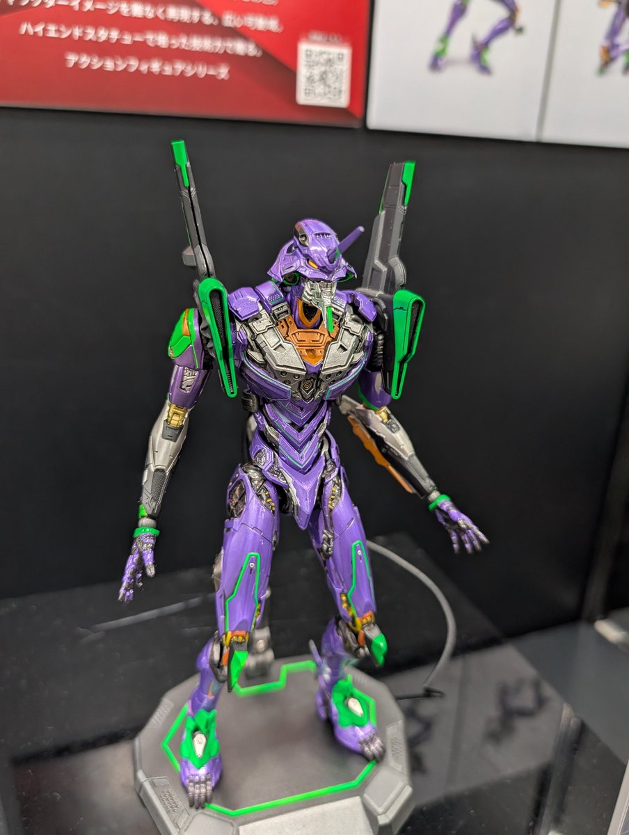 ワンフェス凄え人いたけど楽しめた