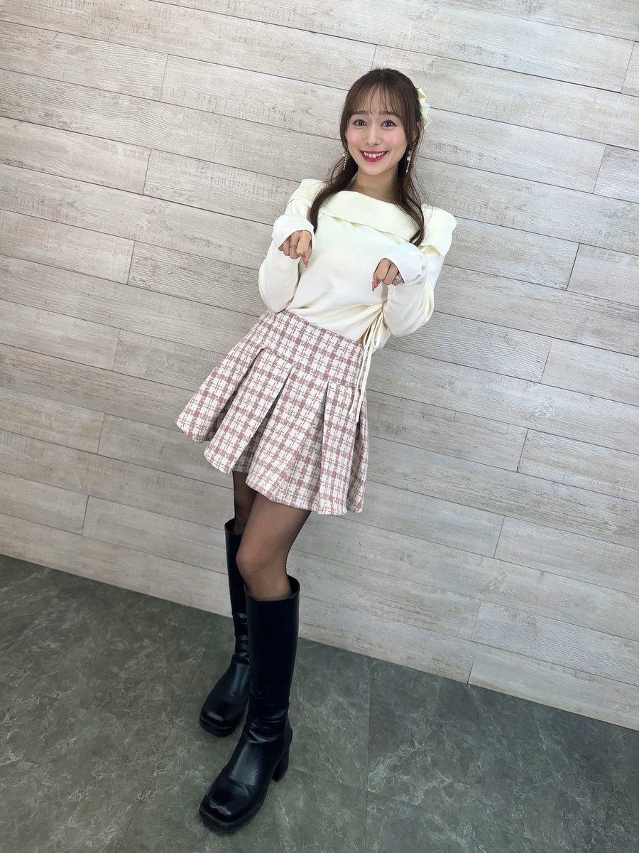 白石茉莉奈 #サイハイブーツ #ニーハイブーツ #ロングブーツ #boots