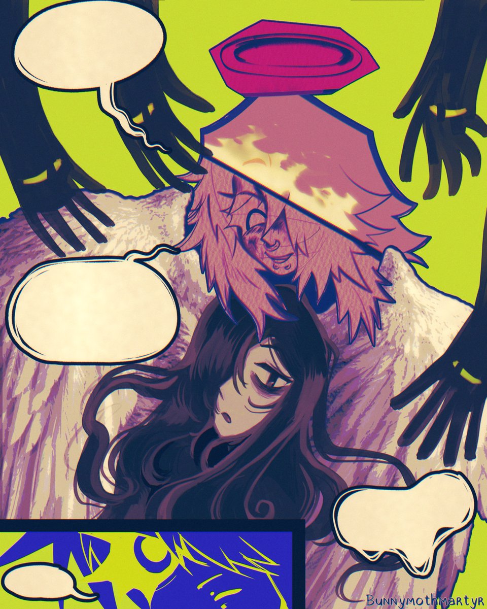 BUNNYMOTHMARTYR's tweet image. Guardian Angel 🛡️