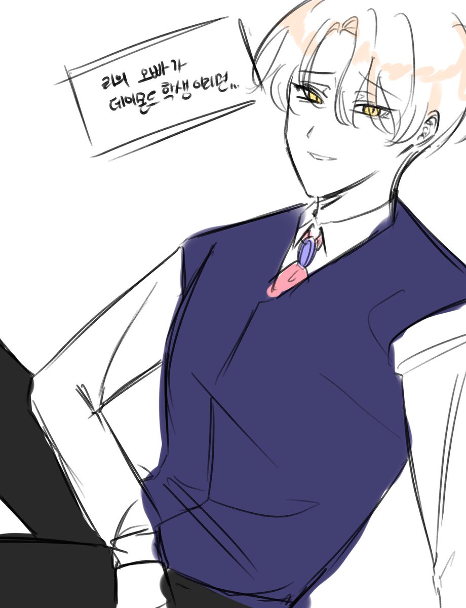 expulsion_00's tweet image. #이_해시를_보면_무조건_1년전_그림

얼굴 비율이 정말 정말 안 맞네욤