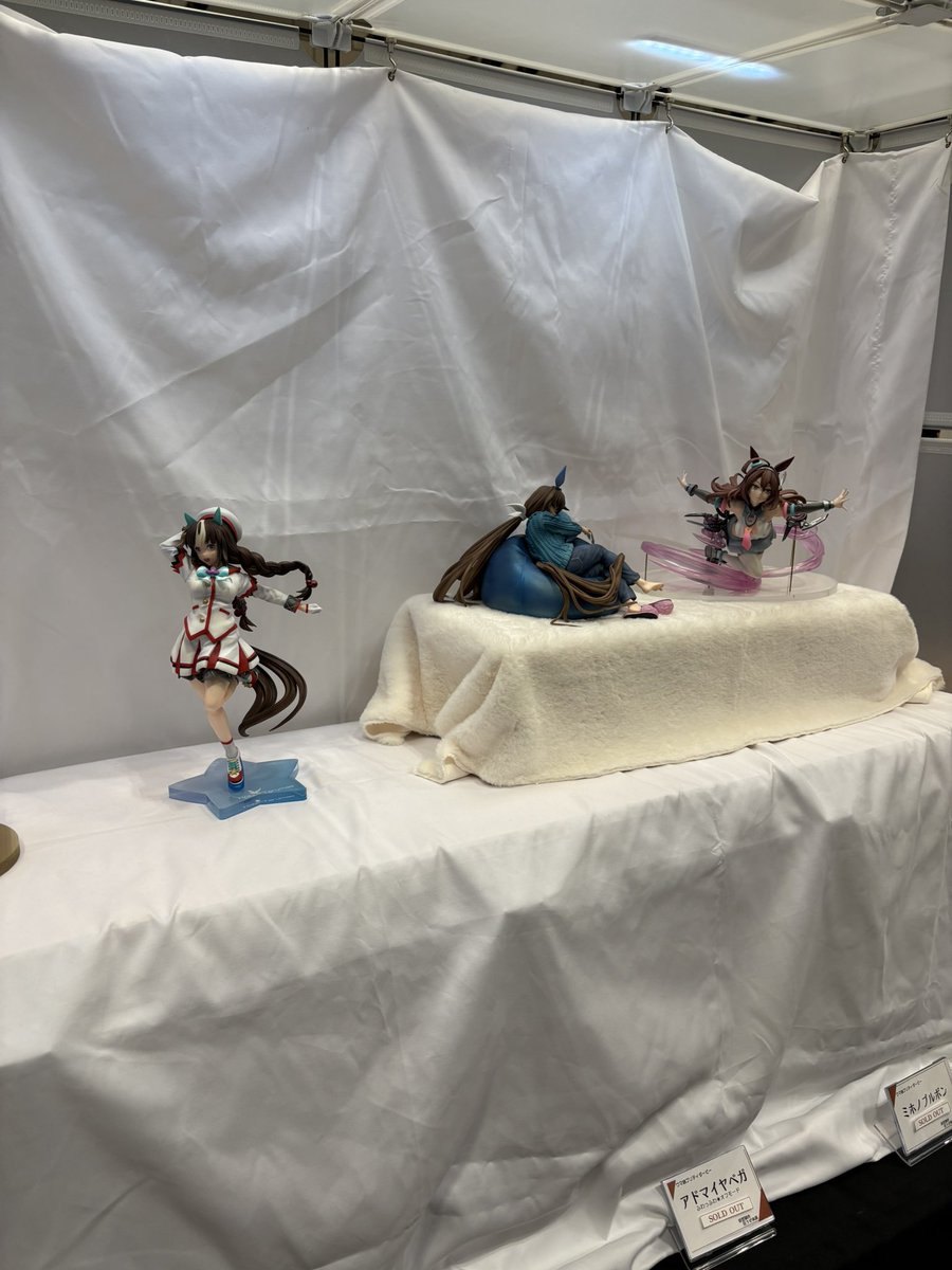 protostage's tweet image. ブルボン完売です！ありがとうございました！