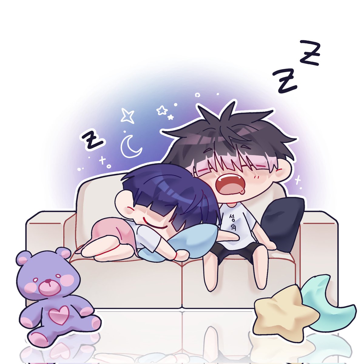 aiai_86794's tweet image. #鳴保 #나루호시 #nrhs

쿨쿨