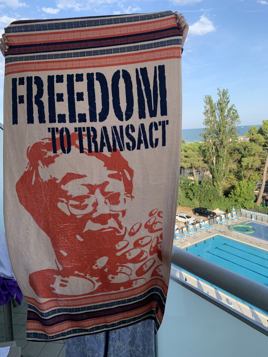 dsoeirosanches's tweet image. gm world…

…freedom to transact…

…on a Sunday and any other day of the week…

LFG…