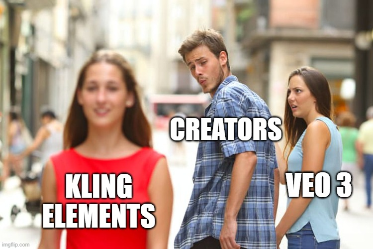 HeyZoyaKhan's tweet photo. The biggest upgrade to AI video just dropped.

Kling's big Elements upgrade takes image-to-video generation to the next level:

+102% performance boost
Flawless facial consistency
No more motion glitches or janky lighting

Want to try it yourself? here is how: 👇 https://t.co/ZONgAo5TyF