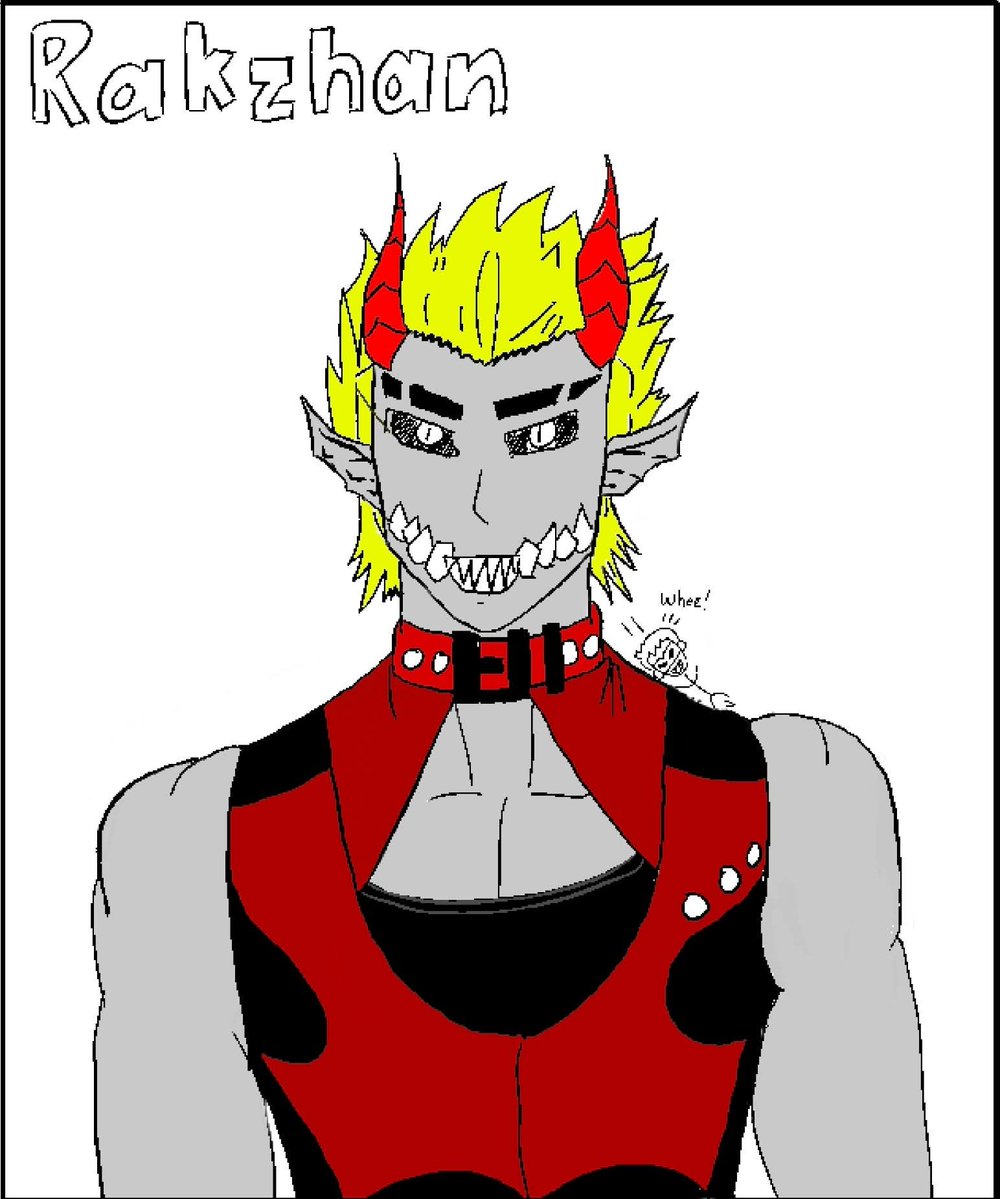 HasifRayyan's tweet image. So I finally draw my bestie. Whee!
