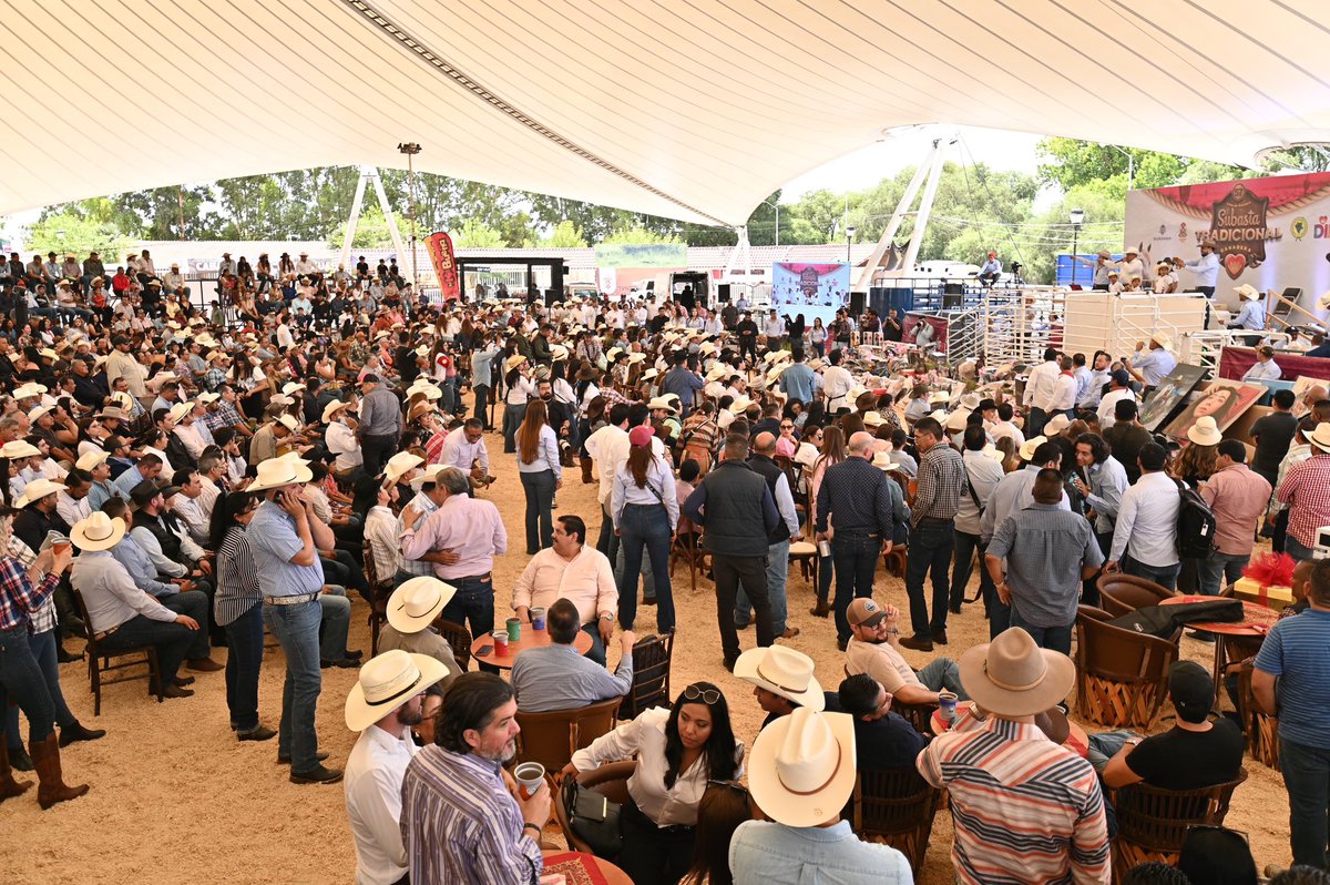 EVillegasV's tweet image. ¡Rompimos récord en la tradicional Subasta Ganadera de #LaVillista2025 con 8 millones 800 mil pesos! 🎉💰
Y lo mejor: lo que sobró, ¡va directo a la rifa de la Kermés de la Familia! 🎟️
Todo lo recaudado será para ampliar la Casa Hogar del DIF Estatal. 🏡

Arrancamos con una…