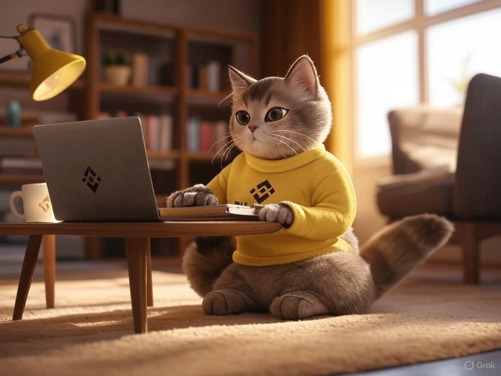 Gm! Cheerful weekend 🔆

Great time to check your Binance App version before starting the week.