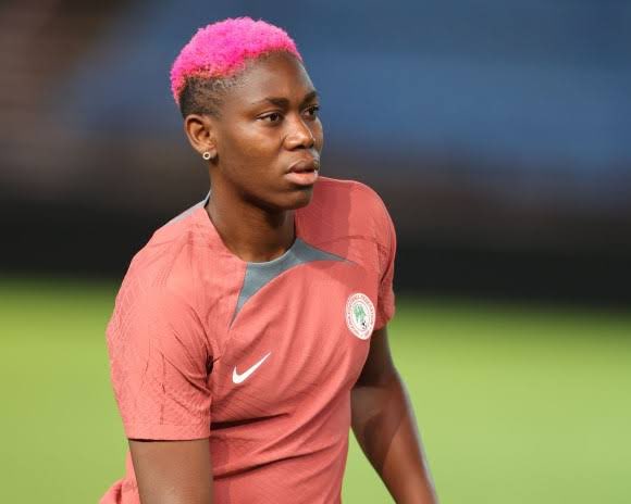 Asisat Oshoala — Naija’s Finest, Africa’s Pride. 🇳🇬👑

🥇 6x African Player of the Year
🏆 4x WAFCON Champion
🇪🇸 3x La Liga
👑 3x Copa de la Reina
💥 3x Spanish Supercopa
🌍 2x UEFA Women’s Champions League
🇨🇳 2x Chinese League
🏴 1x English FA Cup

From Ikorodu to the world, she
