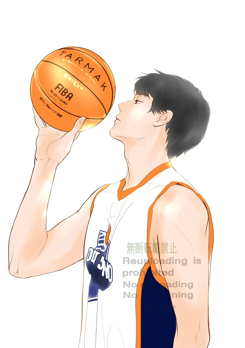 #dsn #Leo 🏀（ネックレスは中にしまってる）