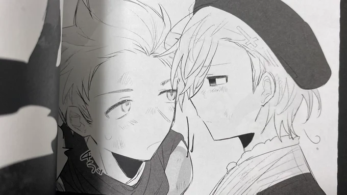 デノ本直しようが無かった線の細さで所々飛んでるのでご注意ください😿 