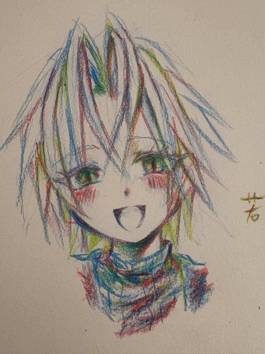 gyu_gyu_chanpu's tweet image. 3色縛り一発描き