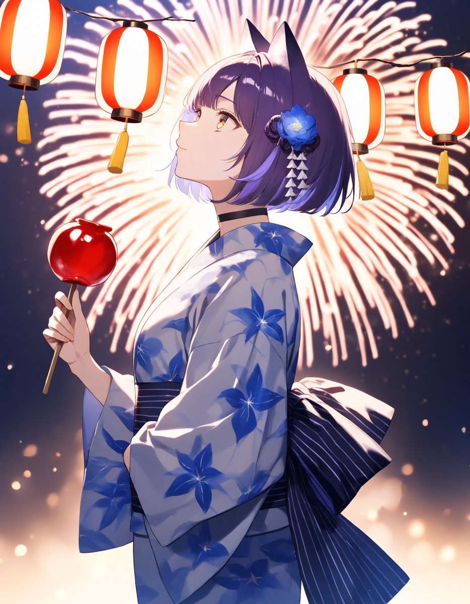 VisionCraftTest's tweet image. 隅田川の花火がニュースになってたって聞いたけど、どんな花火なのかな?🙄
#神さまのわがまま
#わがままの花火