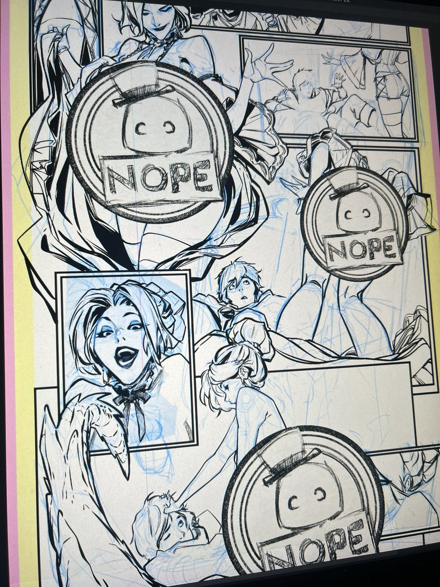 Guys, pray for this page to get approved by the team.
#wildwisps #comic #ClipStudioPaint 