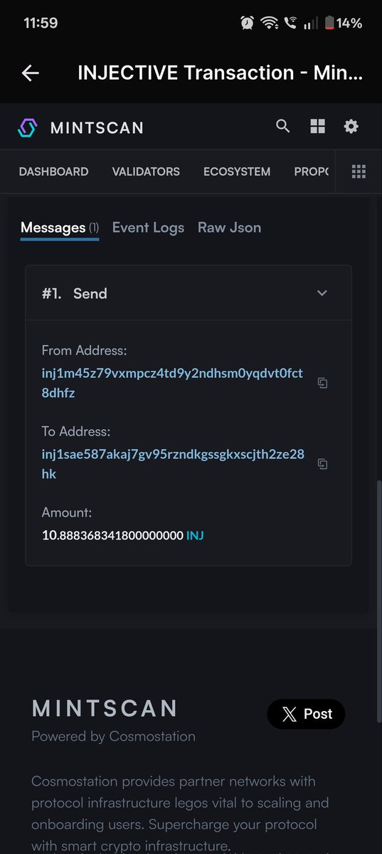 SushilKumar045's tweet photo. @keplrwallet Hello keplr. My Infective from my wallet is transferred without my knowledge. It was stored in my keplr wallet.
Please help me. Someone hacked and took all my assets. https://t.co/2RVxduikZ9