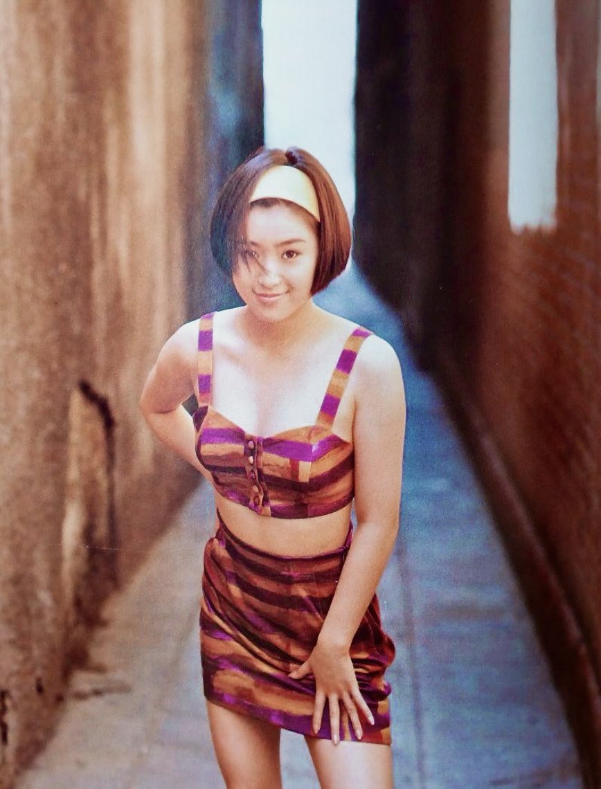 F93Mkrs's tweet image. #酒井法子