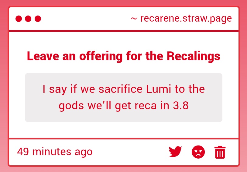 recamaxxer's tweet image. Let&apos;s test this out @Sweetlvmi