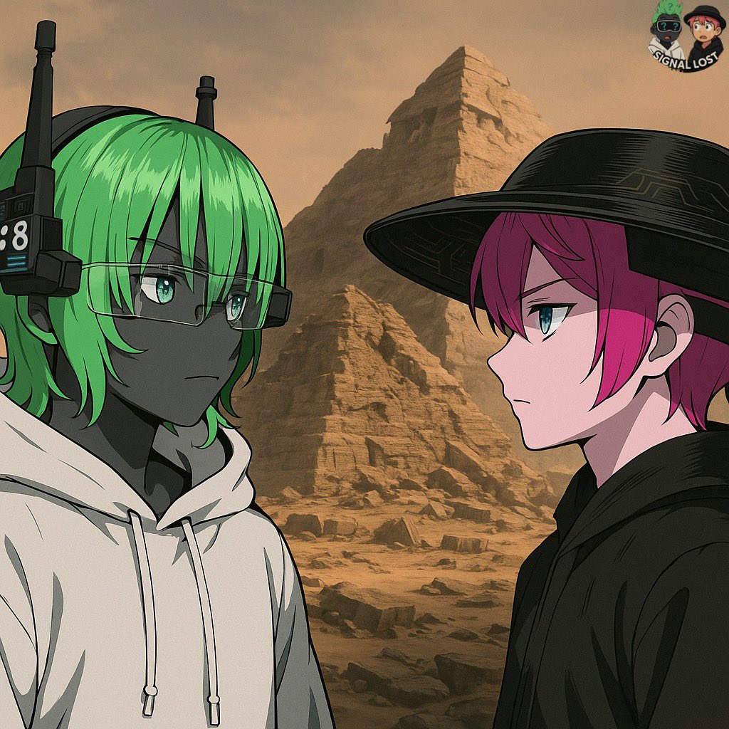 Correl89's tweet image. 📡 Don’t miss it!
Tune in this Monday at 3PM PST / 6PM EST for
Kaito & Kaijo(@brandon_manus): Signal Lost — EP 7 ⚠️
x.com/i/spaces/1BdGY…
Things are about to get glitchy.
#SignalLost #Project89 #PROXIM8