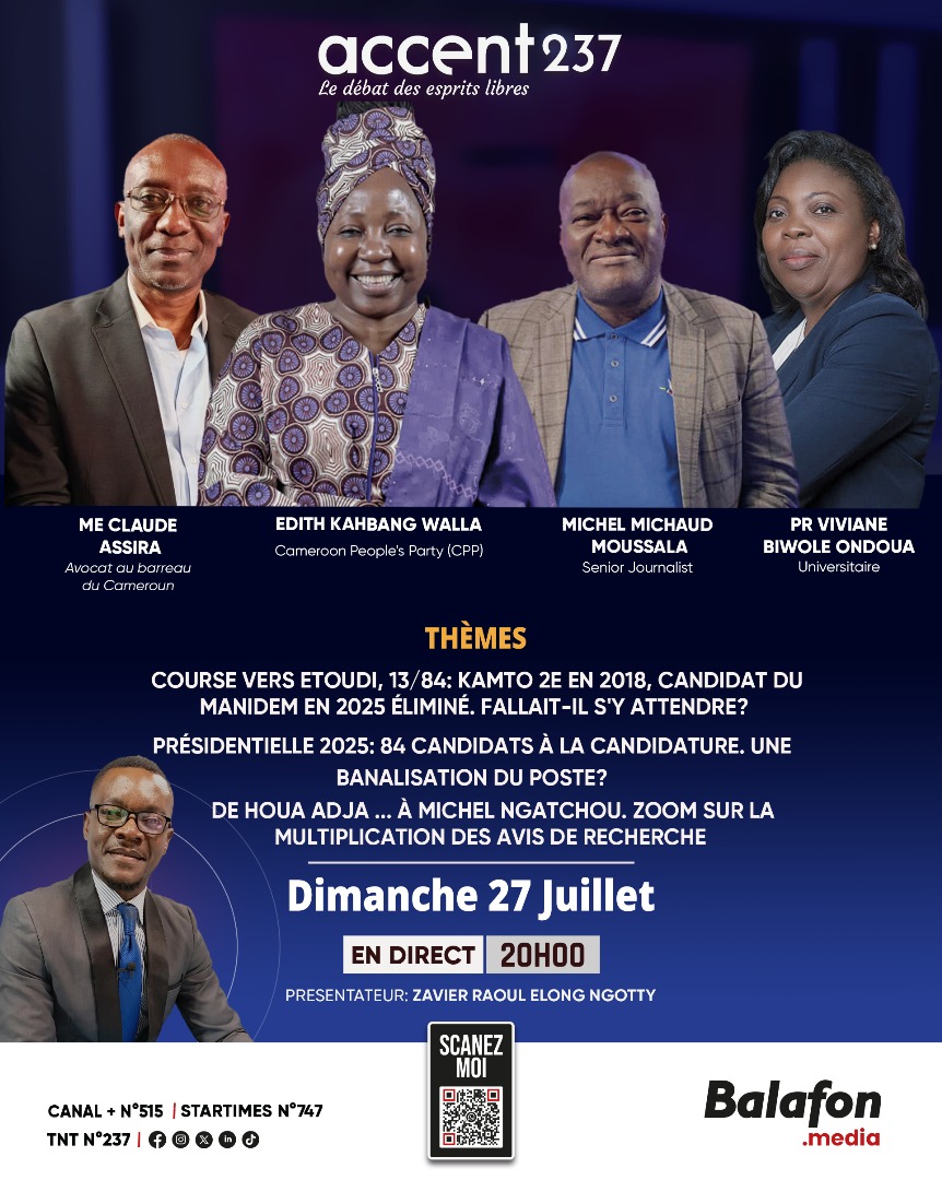 A suivre sur BalafonTv ce soir à 20h