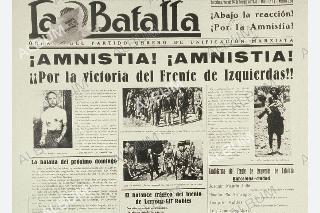 EnriqueNDF's tweet image. En un rato estaré en el programa @TrincheraLlamas de @esradio, hoy para hablar de algunas de las amnistías promovidas a lo largo de nuestra historia y del fatal resultado que han tenido algunas de ellas para la pacificación del espíritu social.
Espero q resulte de vuestro interés