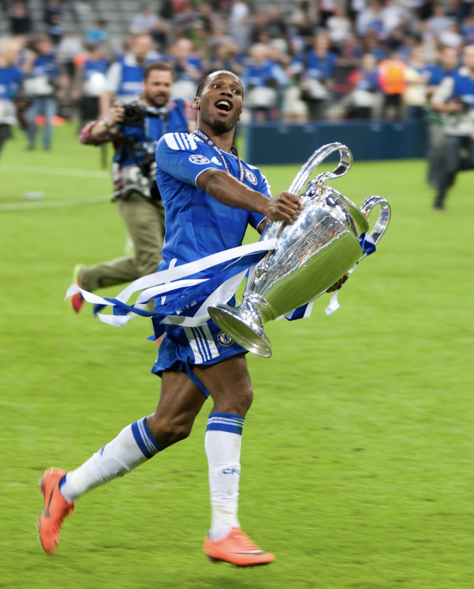 It’s incredible Drogba scored more UCL knockout goals than Henry, Rooney &amp; Torres.