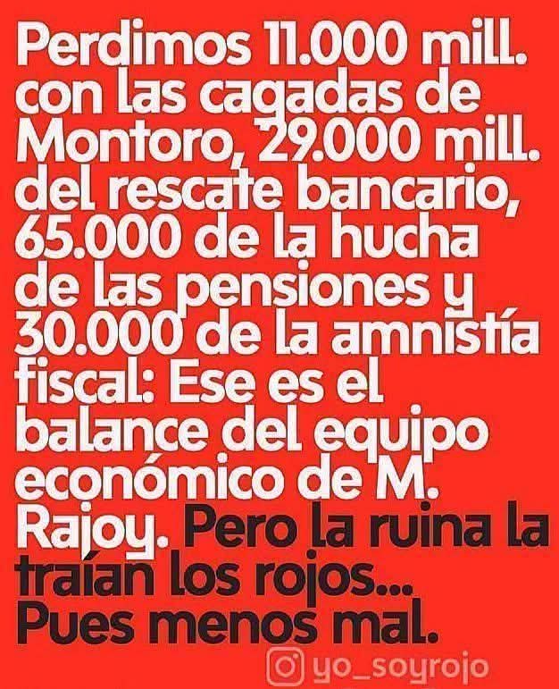 A que jóde derechóna que os lo recuerden?