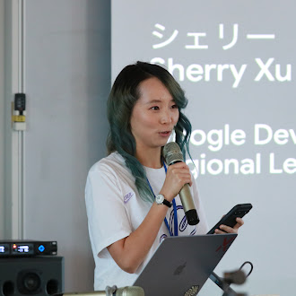 gdgkwansai's tweet image. 開幕の挨拶は、Sherryさんと石原さんに行っていただきました！
オンライン配信：youtube.com/live/ANLCKnxEa…
#gdgkwansai #ioextended #GoogleIO