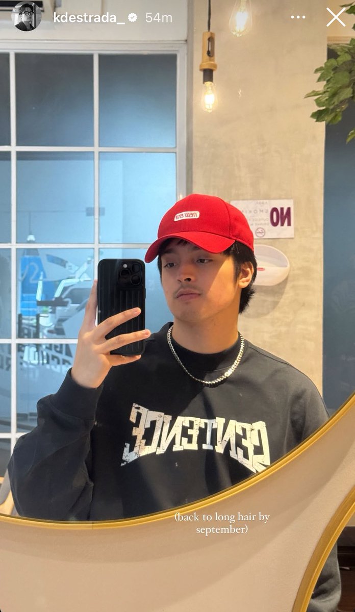 kdestrada_ ig story 

(back to long hair by september)

Ang gwapo talaga ni KD!! 😍 He is Flynn Rider in the Tangled and Jinu in Kpop demon hunters!! Grabe sa visual 🙌

KDLEX Alexa Ilacad KD Estrada
<a href="/alexailacad/">Alexa Ilacad ☾</a> <a href="/kdestrada_/">kyle daiñel estrada</a> 
#AlexaIlacad #KDEstrada 
#KdLex #KDLEXSweethearts