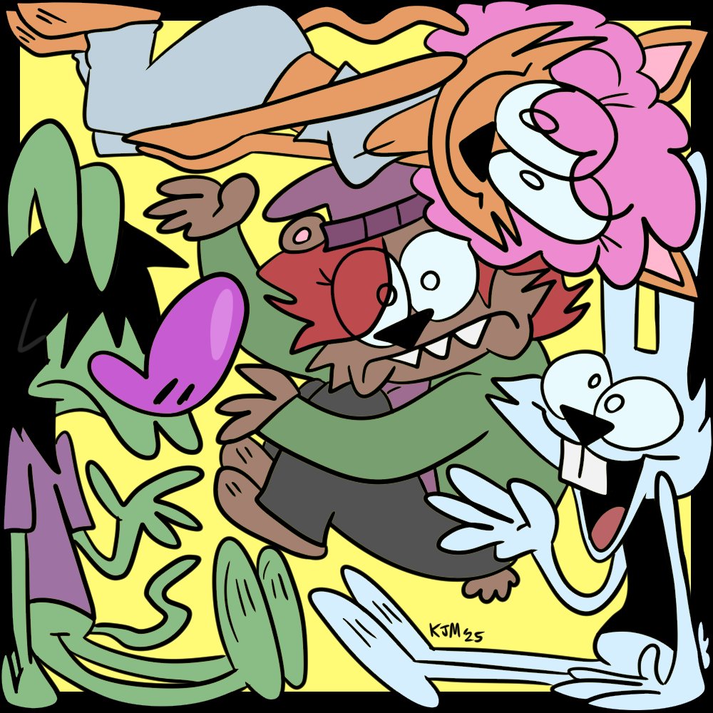 kjmanimations's tweet image. furry assholes #art #ocs #furries
