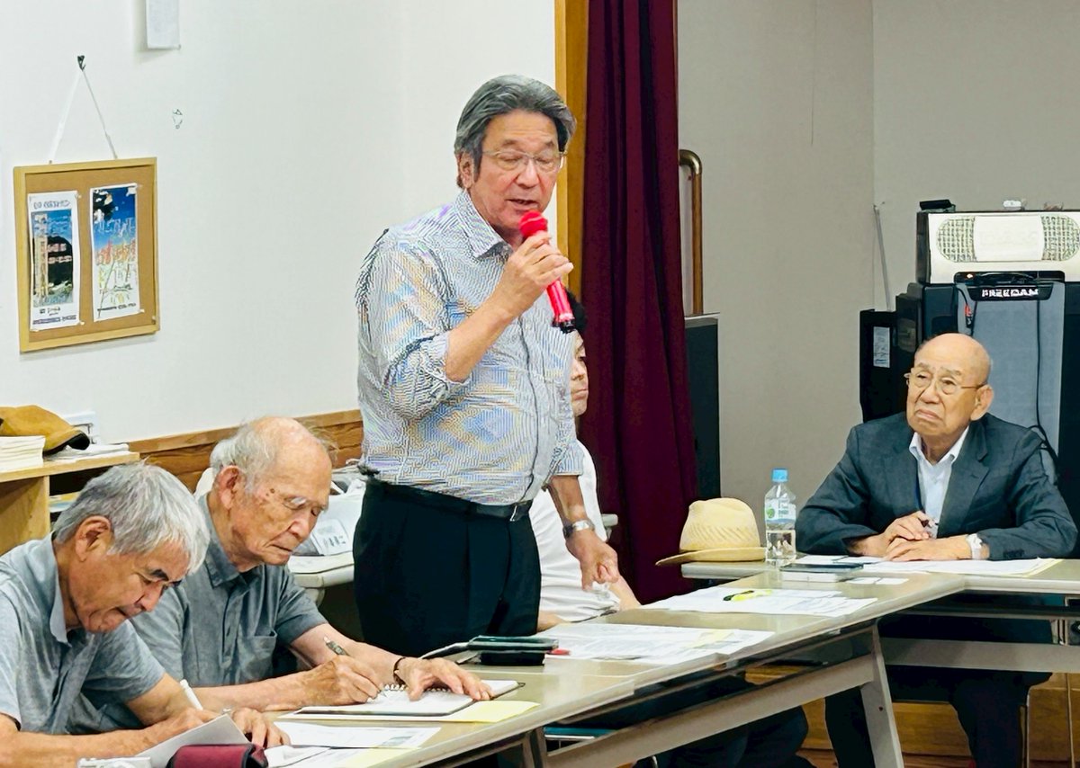 TeamSugioHideya's tweet image. 諏訪から長野に戻って治安維持法犠牲者国賠同盟の長野県本部総会に、党を代表して来賓出席しました。先の参院選での羽田次郎さんへのご支援に感謝申し上げると共に、参政党の躍進に象徴される排他的、復古主義的な考え方の広がりへの警鐘と危機感の共有を訴えました。