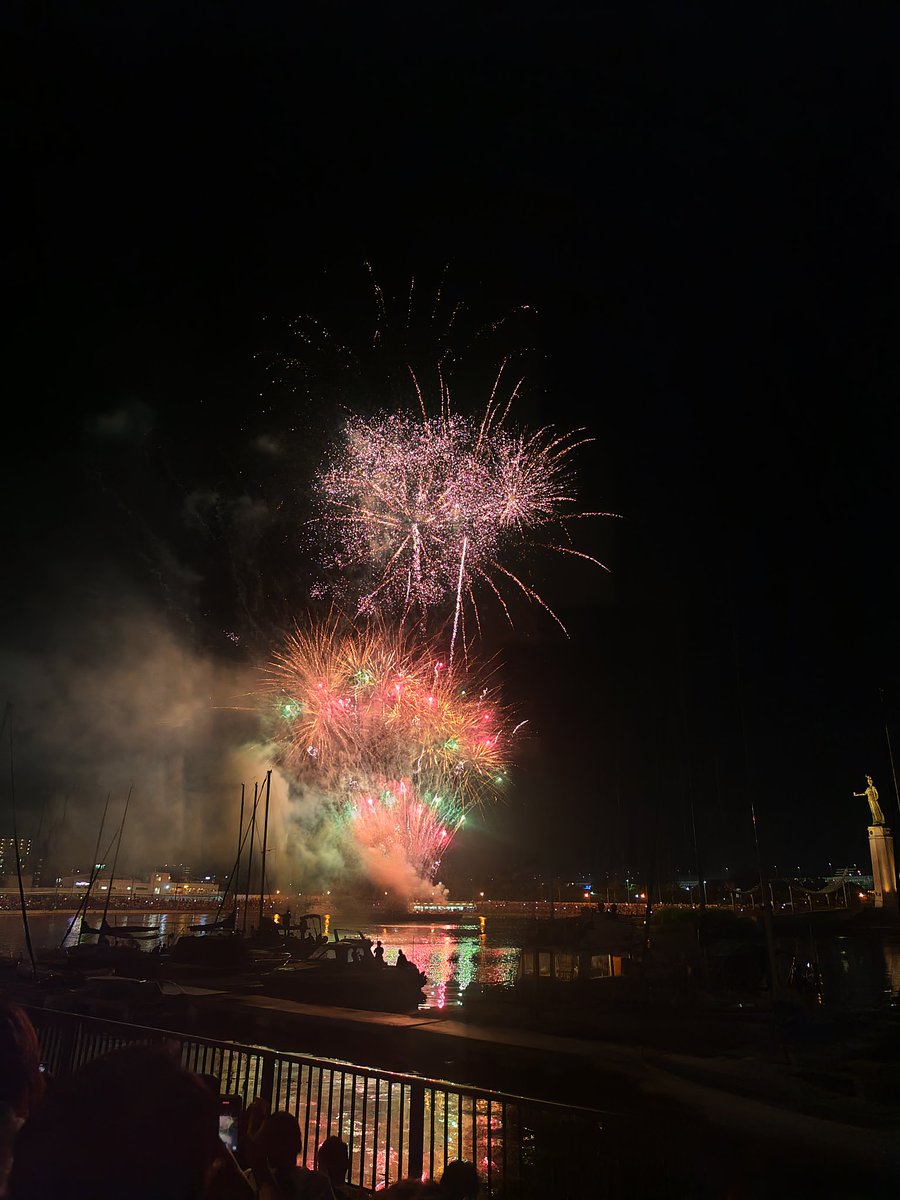 hiro_ko_driver2's tweet image. 昨日も泉州夢花火大阪最大級海上花火大会に行ってきました🎇